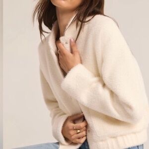 Z Supply Lexi Bomber Jacket- NWOT Never worn